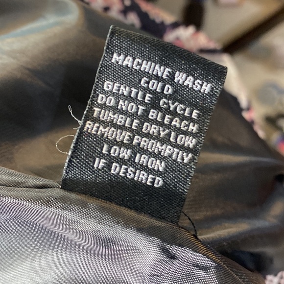 NWT New Look jacket, Polk snakeskin. Size XL - Picture 9 of 9